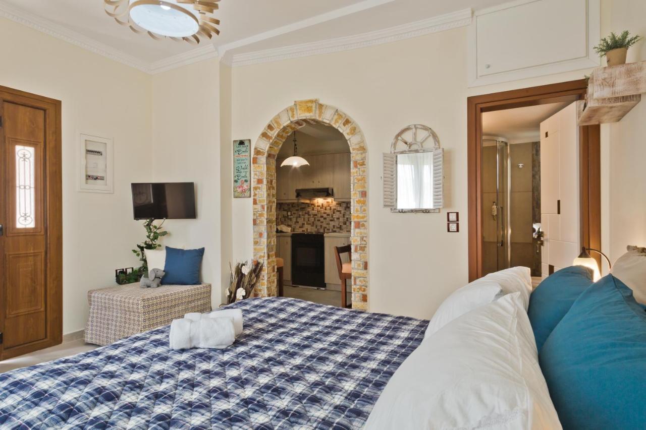 Olive Studios Karpathos Studio #4 Екстериор снимка