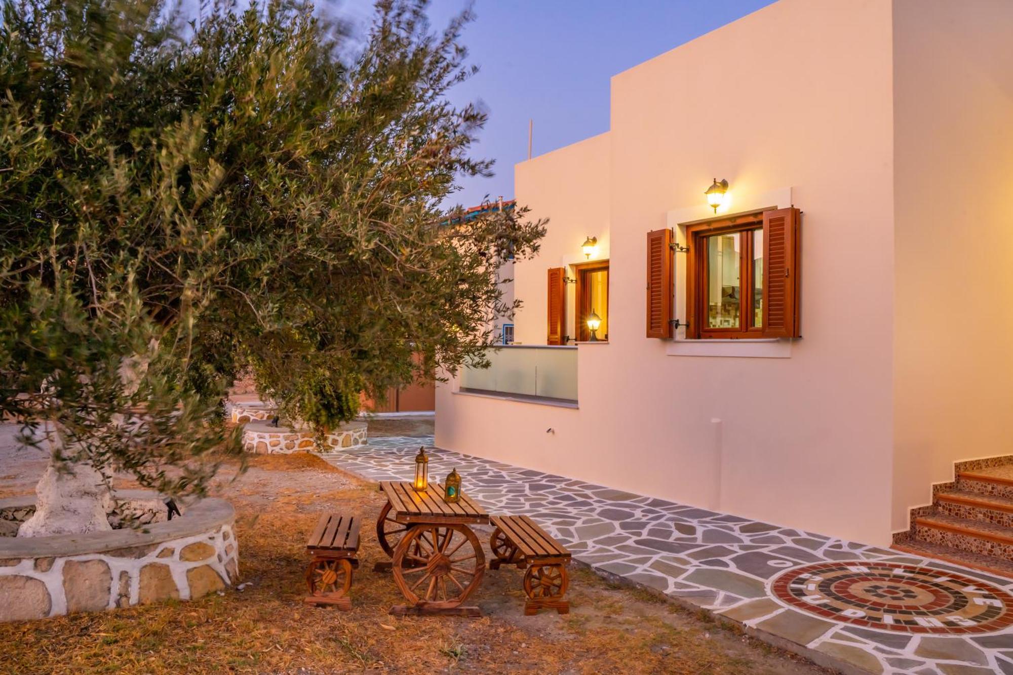 Olive Studios Karpathos Studio #4 Екстериор снимка