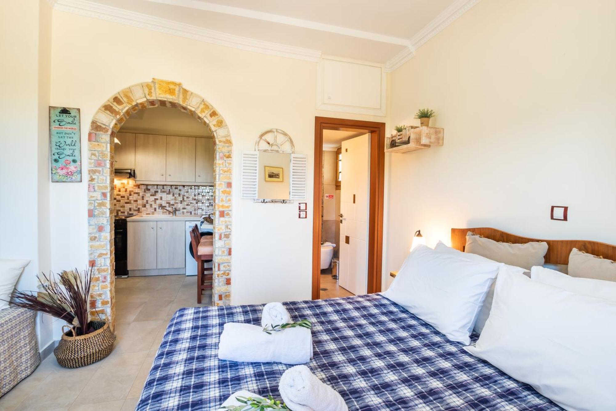 Olive Studios Karpathos Studio #4 Екстериор снимка